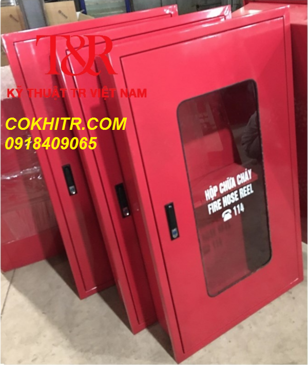 Tủ cứu hỏa âm tường 1200x600x180 giá rẻ, chất lượng tại Hà Nội,TPHCM