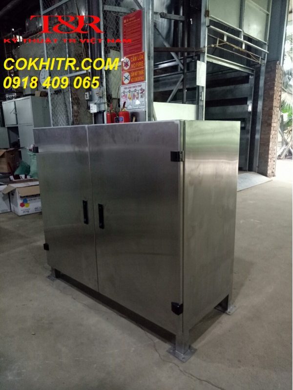 Lưu trữ vỏ tủ điện inox 304 - Cơ khí TR