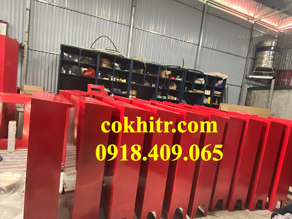 Tủ PCCC chia 2 ngăn kích thước 800x400x180mm