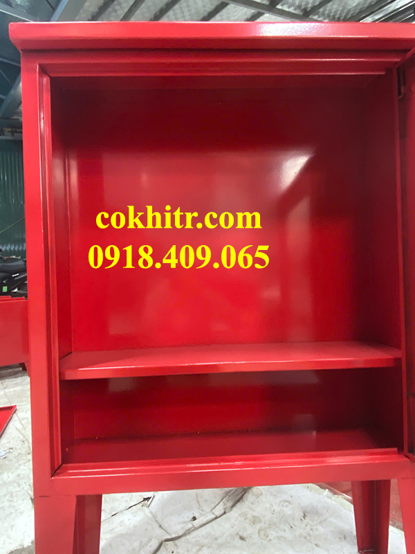Tủ đựng dụng cụ PCCC kích thước 1100x500x200mm