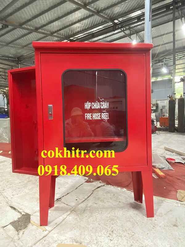 Tủ đựng dụng cụ PCCC kích thước 1100x500x200mm