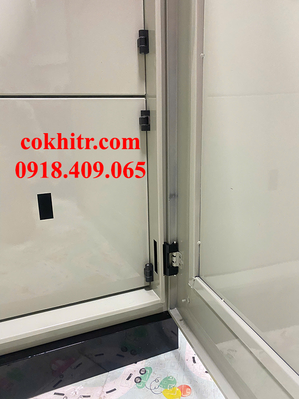 Tủ điện 2 lớp cánh kích thước 1200x750x350x1.2mm