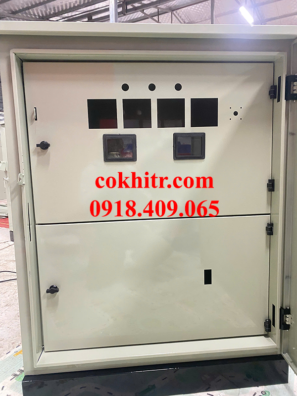 Tủ điện 2 lớp cánh kích thước 1200x750x350x1.2mm
