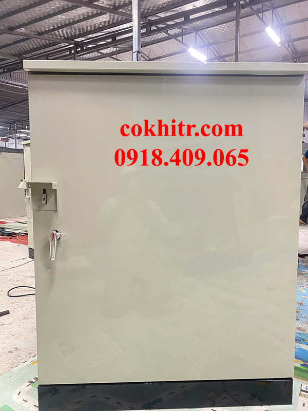 Tủ điện 2 lớp cánh kích thước 1200x750x350x1.2mm