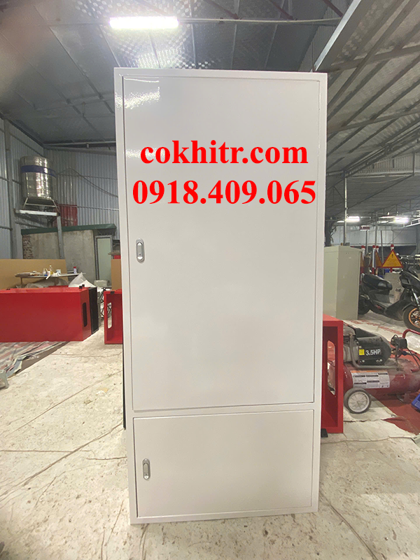 Tủ để đồ 2 ngăn kích thước 2200x500x400x1.2mm