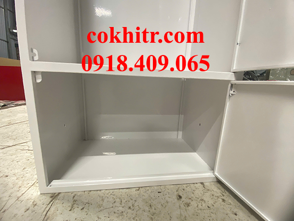 Tủ để đồ 2 ngăn kích thước 2200x500x400x1.2mm
