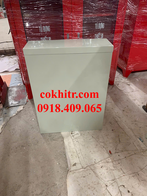 Tủ điện ngoài trời sơn tĩnh điện 600x500x250mm giá rẻ