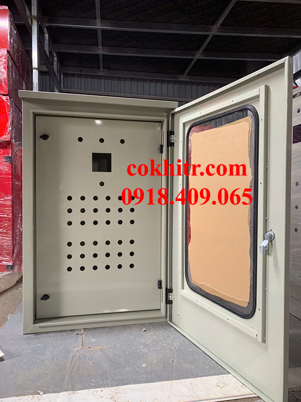 Tủ điện ngoài trời sơn tĩnh điện giá tốt