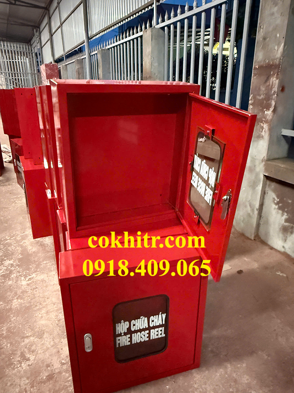 Tủ để đồ PCCC 600x400x180x0.8mm