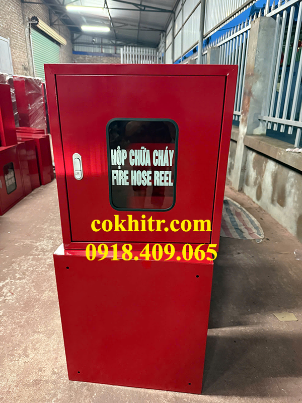Tủ để đồ PCCC 600x400x180x0.8mm