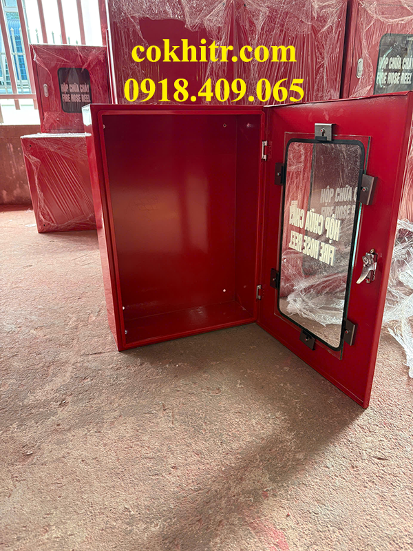 Tủ để đồ PCCC 600x400x180x0.8mm
