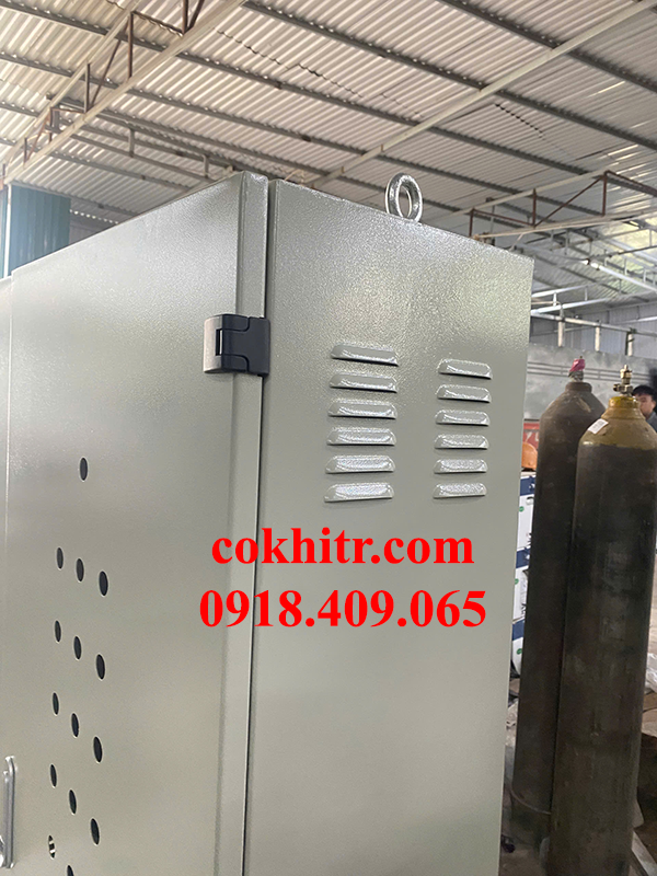 Tủ điện trong nhà 2 cánh kích thước 1600x1200x350x1.2mm