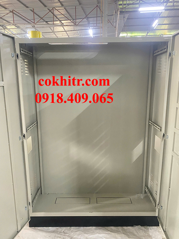Tủ điện trong nhà 2 cánh kích thước 1600x1200x350x1.2mm