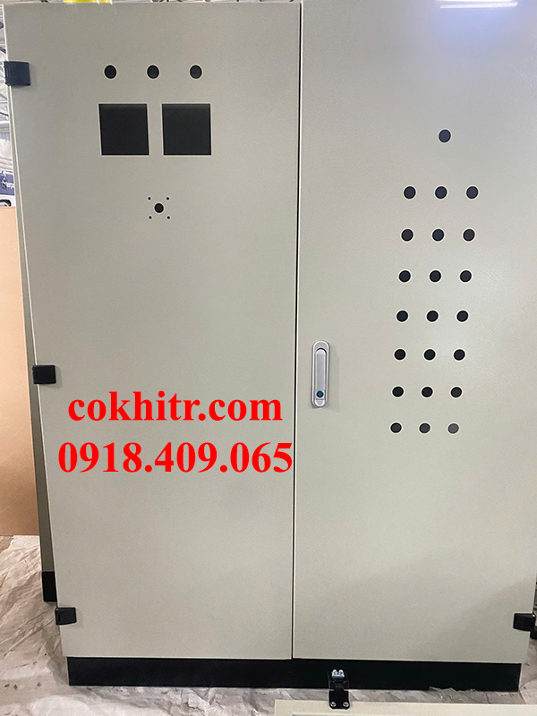 Tủ điện trong nhà 2 cánh kích thước 1600x1200x350x1.2mm