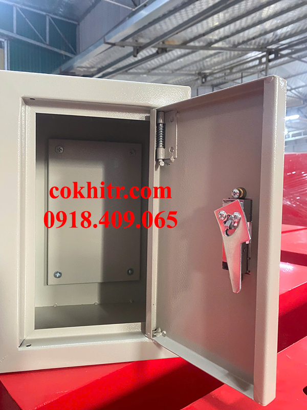 Tủ điện trong nhà 400x300x180x1mm giá tốt