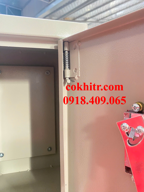 Tủ điện trong nhà 400x300x180x1mm giá tốt