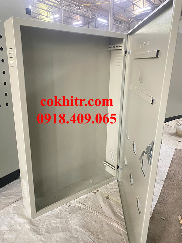 Tủ điện trong nhà kích thước 900x600x250x1mm