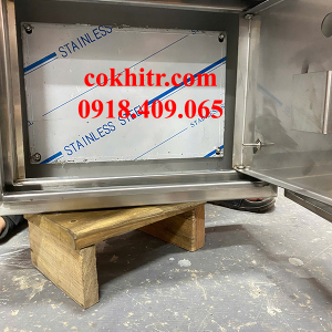 Tủ điện inox 304 kích thước 600x500x250x1mm giá rẻ