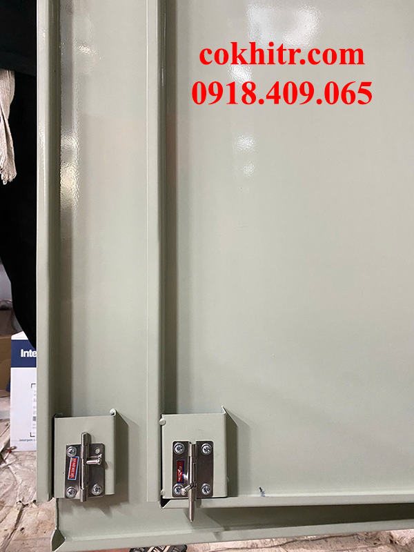 Tủ điện 2 lớp cánh kích thước 1600x1200x350x1.2mm giá tốt