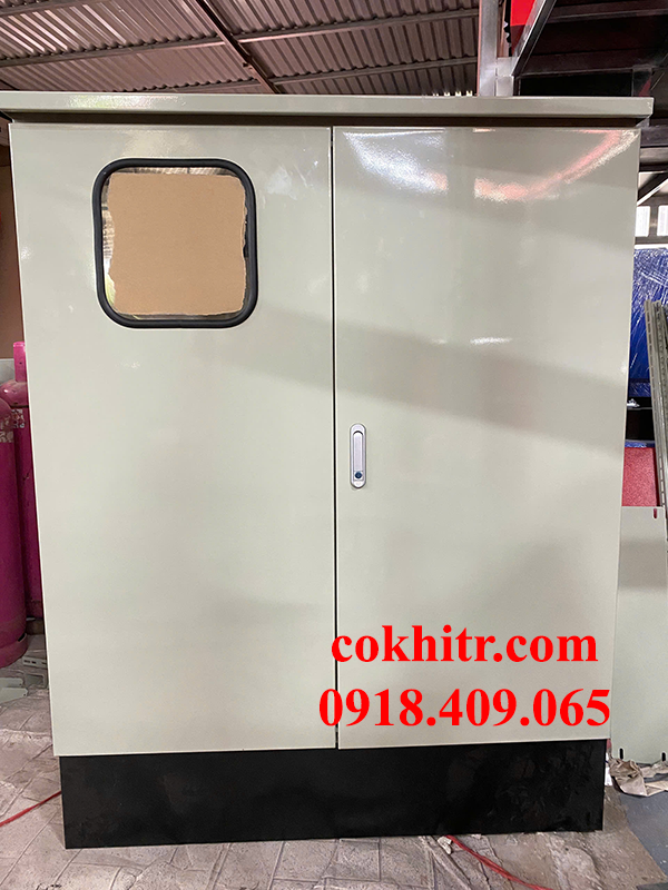 Tủ điện 2 lớp cánh kích thước 1600x1200x350x1.2mm giá tốt