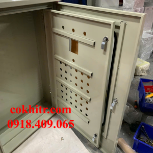 Tủ điện hai lớp cánh 650x450x250x0.8mm giá rẻ