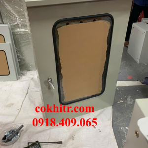 Tủ điện hai lớp cánh 650x450x250x0.8mm giá rẻ