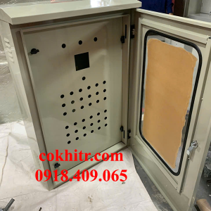 Tủ điện hai lớp cánh 650x450x250x0.8mm giá rẻ