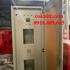 Tủ điện 2 lớp cánh 1200x500x350x1mm giá rẻ