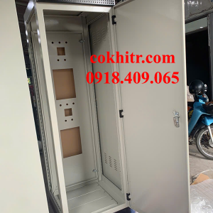 Tủ điện 2 lớp cánh 1200x500x350x1mm giá rẻ
