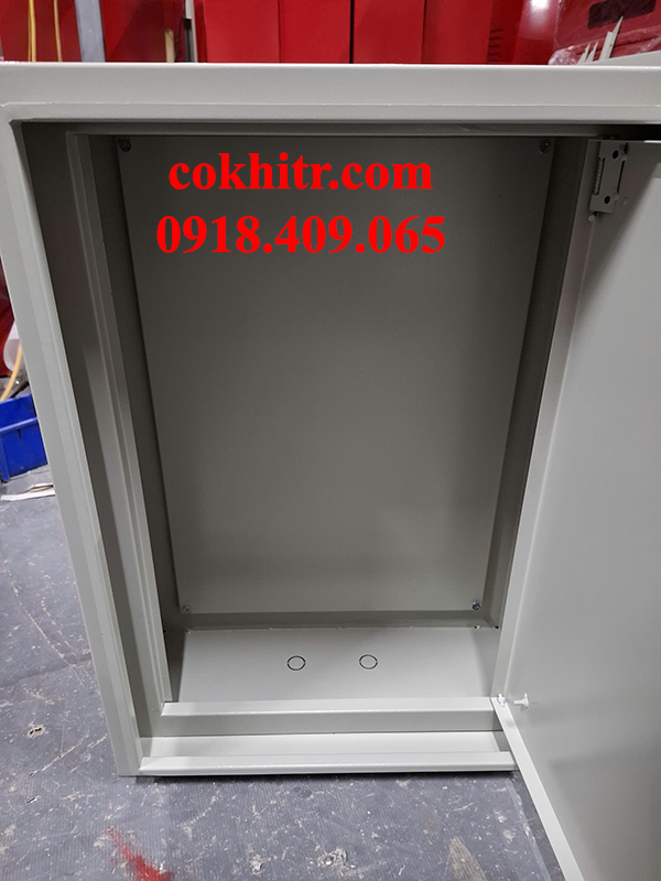 Vỏ tủ điện trong nhà KT 600x400x200x1mm