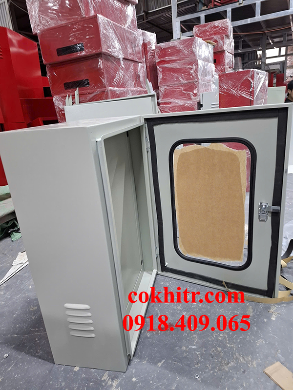 Vỏ tủ điện trong nhà KT 600x400x200x1mm