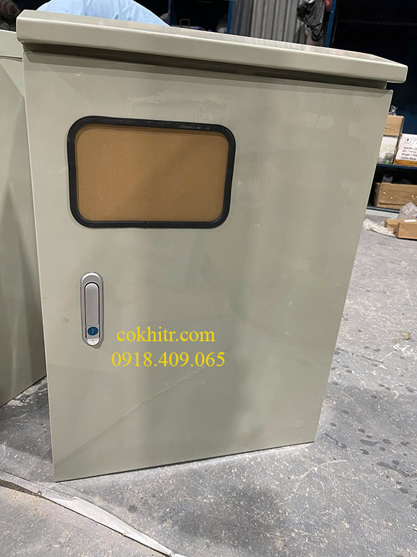 VO-TU-~2 Vỏ tủ điện 2 lớp cánh 800x500x300x1,2mm